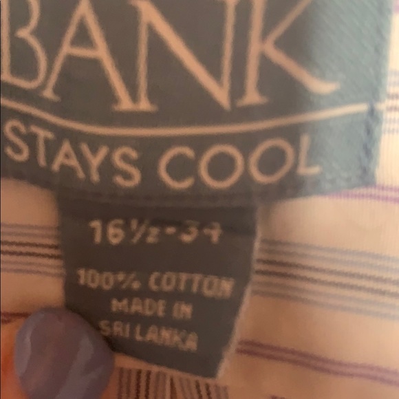 Jos A Banks Stay Cool Button Up - Picture 4 of 5